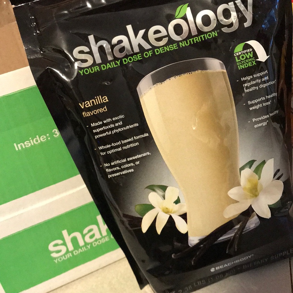 Vanilla Shakeology